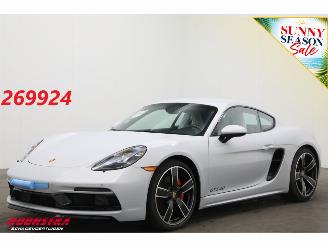  Porsche 718 Cayman 4.0 Manual PDLS+ Sport Chrono PASM Burmester Memory Camera 2024/10