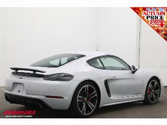 Porsche 718 Cayman 4.0 Manual PDLS+ Sport Chrono PASM Burmester Memory Camera picture 3