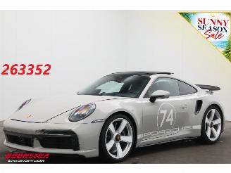 skadebil auto Porsche 911 992 3.8 Turbo 50 Years PCCB PDLS+ PASM PADM Sport Chrono Pano ACC 360° 2025/1