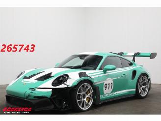 krockskadad bil auto Porsche 911 4.0 GT3 RS Weissach RS PCCB PASM Lift Bose Camera Cruise 2024/8