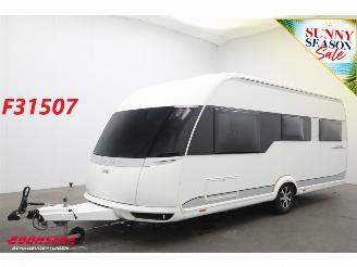 krockskadad bil caravan Hobby  540 UFE Premium Dakairco Rondzit Douche Frans Bed 2015/4