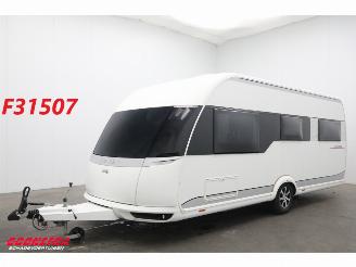 skadebil caravan Hobby  540 UFE Premium Dakairco Rondzit Douche Frans Bed 2015/4