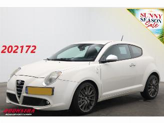 skadebil auto Alfa Romeo MiTo 1.4 T Quadrifoglio Verde Navi Clima Camera PDC 2012/9