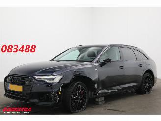 Voiture accidenté Audi A6 Avant 55 TFSI e S-Tronic Quattro Competition S-Line HUD Cruise Navi Clima SHZ Apple/Android Virtual PDC 2023/7