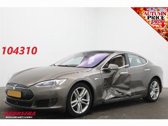 škoda osobní automobily Tesla Model S 70D Pano ACC Leder Memory SHZ Virtual Camera PDC AHK 2015/12