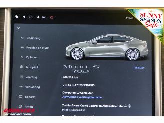Tesla Model S 70D Pano ACC Leder Memory SHZ Virtual Camera PDC AHK picture 28