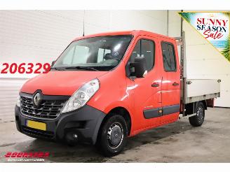 krockskadad bil bedrijf Renault Master 2.3 dCi DoKa Pritsche 6-Pers. Leder Airco Cruise 2015/11