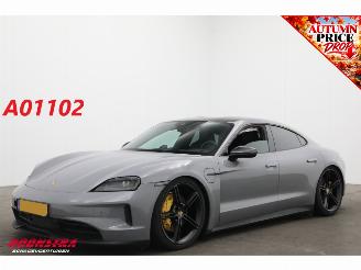 Damaged car Porsche Taycan 4S 79 kWh Sport Chrono ACC Bose Memory 2024/5