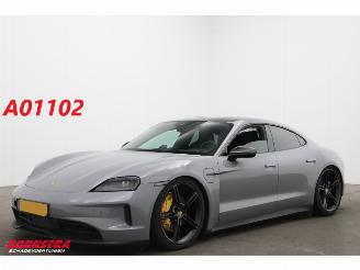 krockskadad bil auto Porsche Taycan 4S 79 kWh Sport Chrono ACC Bose Memory 2024/5