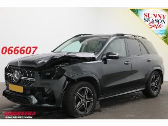 Vaurioauto  passenger cars Mercedes GLE 400 d 4MATIC AMG HUD Pano Memory Leder 360° PDC AHK 2019/8