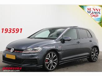 skadebil auto Volkswagen Golf 2.0 TSI DSG GTI Performance Dynaudio ACC Schuifdak SHZ Apple/Android PDC 2019/6