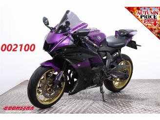 skadebil motor Yamaha  R7 ABS LED Dominator Quickshift 2022/3