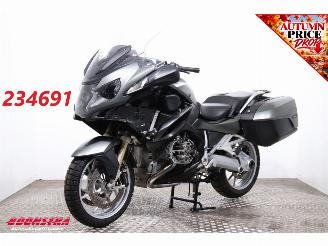 skadebil motor BMW R 1200 RT ABS 3X Pakket ESA Cruise Heizgriffe SHZ 22.970 km! 2014/4