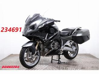 škoda motocykly BMW R 1200 RT ABS 3X Pakket ESA Cruise Heizgriffe SHZ 22.970 km! 2014/4
