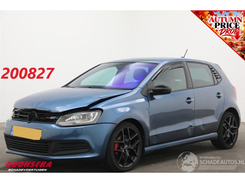 Volkswagen Polo 1.4 TSI DSG BlueGT 5-drs Cruise Navi Clima PDC