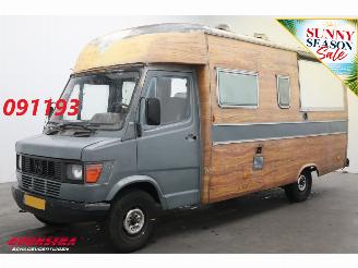 Mercedes 307 D AHK Verkauf Markt Foodtruck APK 05-2027!! 1980/2