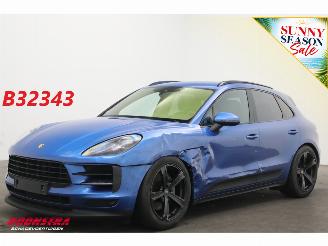 Auto incidentate Porsche Macan 3.0 S PDK Bose PASM PDLS+ Leder Memory SHZ Apple/Android AHK 2019