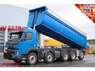 damaged trucks Volvo FMX 460 Kipper 10X4 Alcoa Standairco PTO Euro 6 2017/10