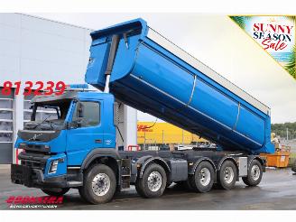 Avarii camioane Volvo FMX 460 Kipper 10X4 Alcoa Standairco PTO Euro 6 2017/10