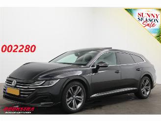 Voiture accidenté Volkswagen Arteon 2.0 TSI DSG R-Line Pano ACC Ergo Act. SHZ Virtual Camera PDC 2023/3