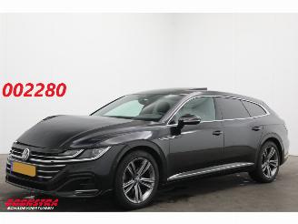 skadebil auto Volkswagen Arteon 2.0 TSI DSG R-Line Pano ACC Ergo Act. SHZ Virtual Camera PDC 2023/3