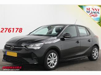 krockskadad bil auto Opel Corsa-E Edition 50 kWh Cruise Clima SHZ Apple/Android PDC 2022/6