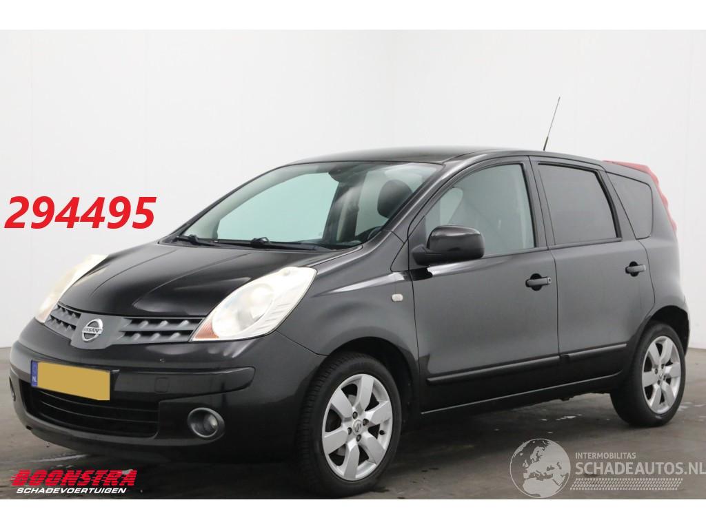 Nissan Note 1.6 AUT Acenta Airco Bluetooth 119.141 km!