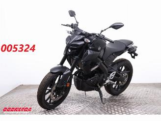 krockskadad bil auto Yamaha A6 avant MT-125 ABS A1 1.554 km! 2021/5