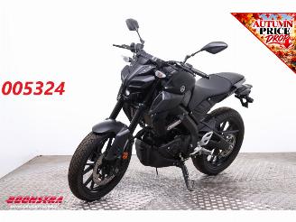 krockskadad bil motor Yamaha  MT-125 ABS A1 1.554 km! 2021/5
