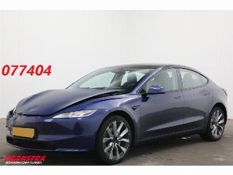 skadebil auto Tesla Model 3 Premium Long Range AWD 78 kWh Pano Cruise Navi Clima SBL Leder Memory Camera PDC 2024/3