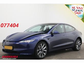 krockskadad bil auto Tesla Model 3 Premium Long Range AWD 78 kWh Pano Cruise Navi Clima SBL Leder Memory Camera PDC 2024/3