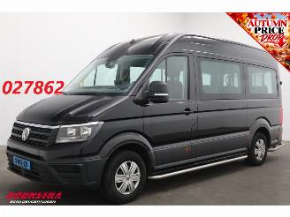 voitures voitures particulières Volkswagen Crafter 2.0 TDI Rolstoellift Taxi-klaar Tribus 9-Pers. Cruise Airco 2023/1
