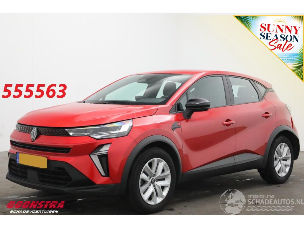 Renault Captur 1.6 E-Tech full hybrid 145 evolution Cruise Navi Airco Apple/Android Camera PDC