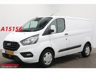 krockskadad bil bedrijf Ford Transit Custom 280 2.0 TDCI Aut L1-H1 Cruise Navi Airco SHZ Apple/Android Camera PDC 2021/9