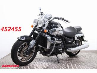 krockskadad bil motor Triumph  Rocket 3 ABS 19.791 km! 2010/5