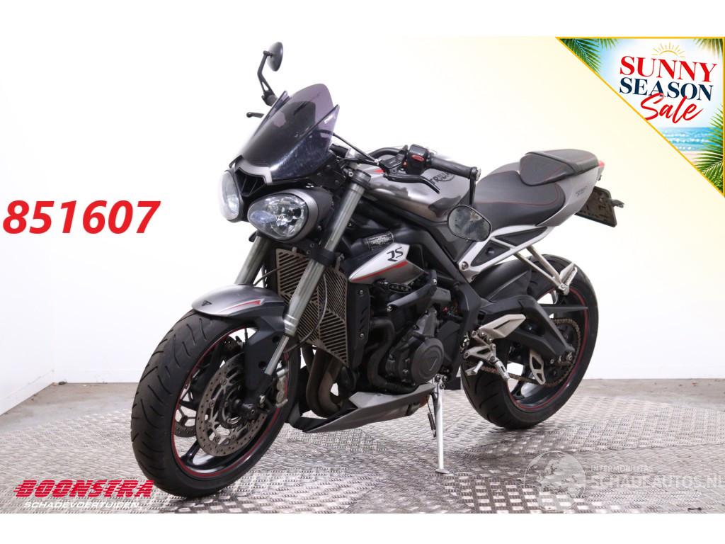 Triumph Street Triple RS ABS Yoshimura Lap Timer