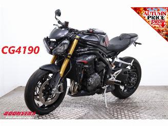 krockskadad bil auto Triumph Speed Triple 1200 RS ABS LED SC Project Cruise Heizgriffe 2.983 km! 2025/3