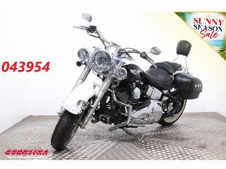 krockskadad bil motor Harley-Davidson Softail DeLuxe Penzl Exhaust 2005/6