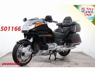 Unfall Kfz Motorrad Honda GL 1500 GL 1500 Gold Wing 1993/2