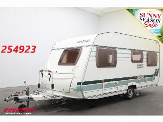 dañado caravana Chateau  466C Mover Fietsendrager Rondzit Frans bed Rondzit 2006/3