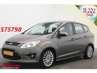 skadebil auto Ford C-Max 1.0 Titanium Edition Plus Cruise Clima Leder Bluetooth Camera PDC 2014/3