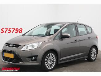 krockskadad bil auto Ford C-Max 1.0 Titanium Edition Plus Cruise Clima Leder Bluetooth Camera PDC 2014/3