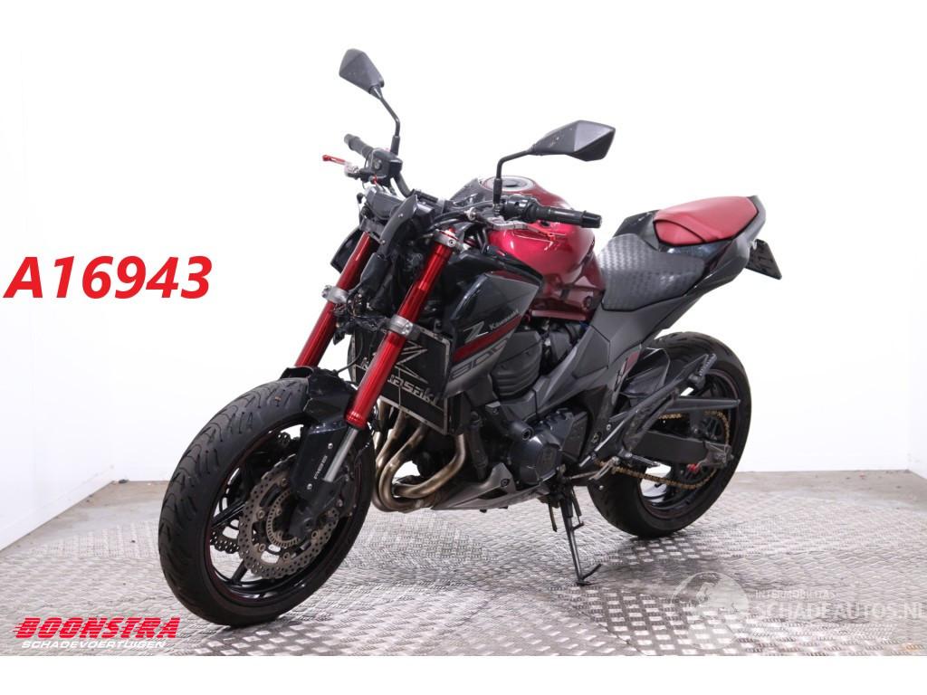 Kawasaki Z 800 ABS Akrapovic