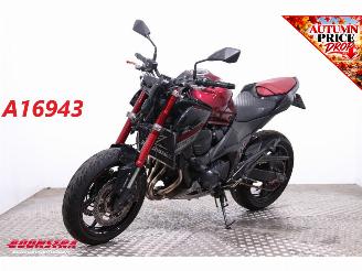 skadebil motor Kawasaki Z 800 ABS Akrapovic 2017/3