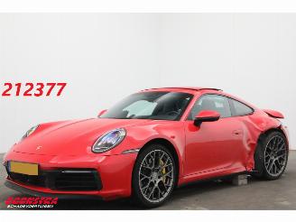 Auto incidentate Porsche 911 3.0 Carrera 4S Sport Chrono PTV Plus PADM PDLS+ PCCB PASM 2019/8