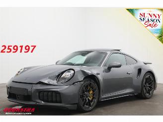 uszkodzony samochody osobowe Porsche 911 992.2 Turbo S 712 PK PCCB PDLS+ PDCC ACC 1.397 km! 2026/1