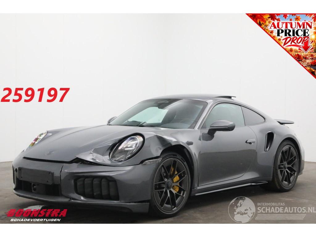 Porsche 911 992.2 Turbo S 712 PK PCCB PDLS+ PDCC ACC 1.397 km!