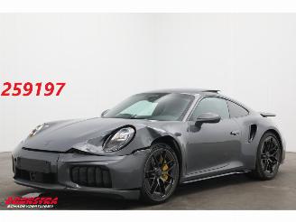 Unfallwagen Porsche 911 992.2 Turbo S 712 PK PCCB PDLS+ PDCC ACC 1.397 km! 2026/1