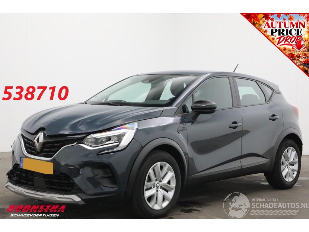 Renault Captur 1.6 E-Tech Hybrid 145 Zen Cruise Navi Clima Camera PDC