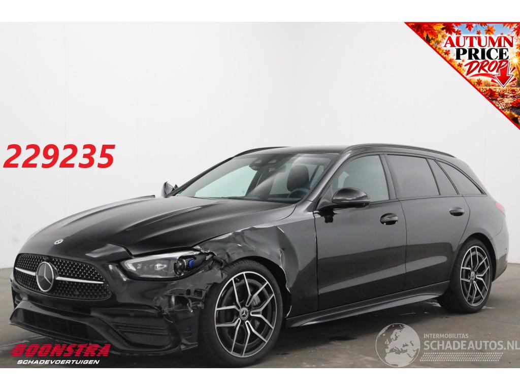 Mercedes C-klasse Estate 200 AMG Line Memory SHZ LrHZ Virtual Apple/Android 360° AHK